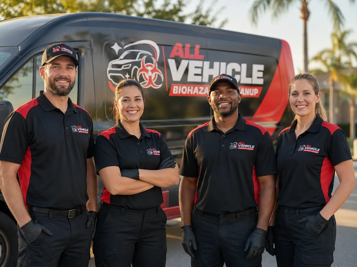 Vehicle Biohazard Cleanup company in Hercules, CA